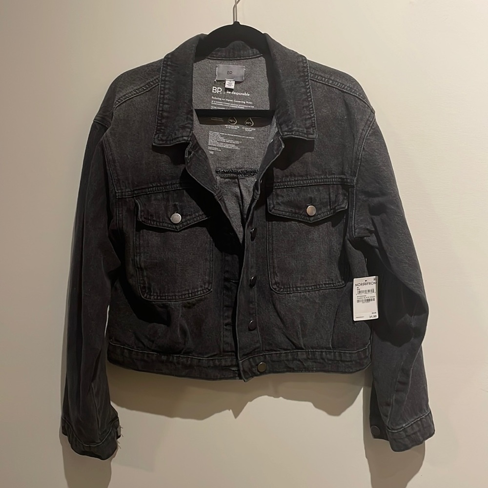 NWT 🖤BP Jean Jacket
